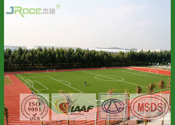 SGS Certified 400 Meter Running Track Surface Sandwich SPU Running Track System