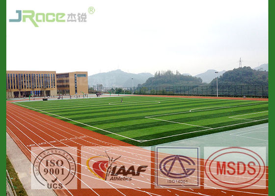 SGS Certified 400 Meter Running Track Surface Sandwich SPU Running Track System